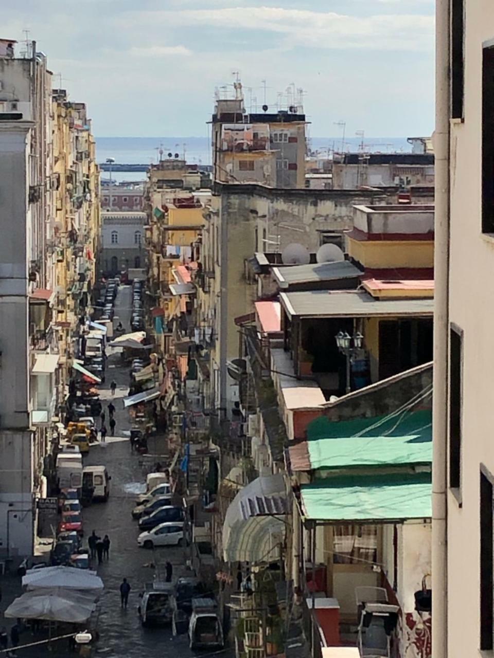 Pit Stop Napoli Centrale Dış mekan fotoğraf