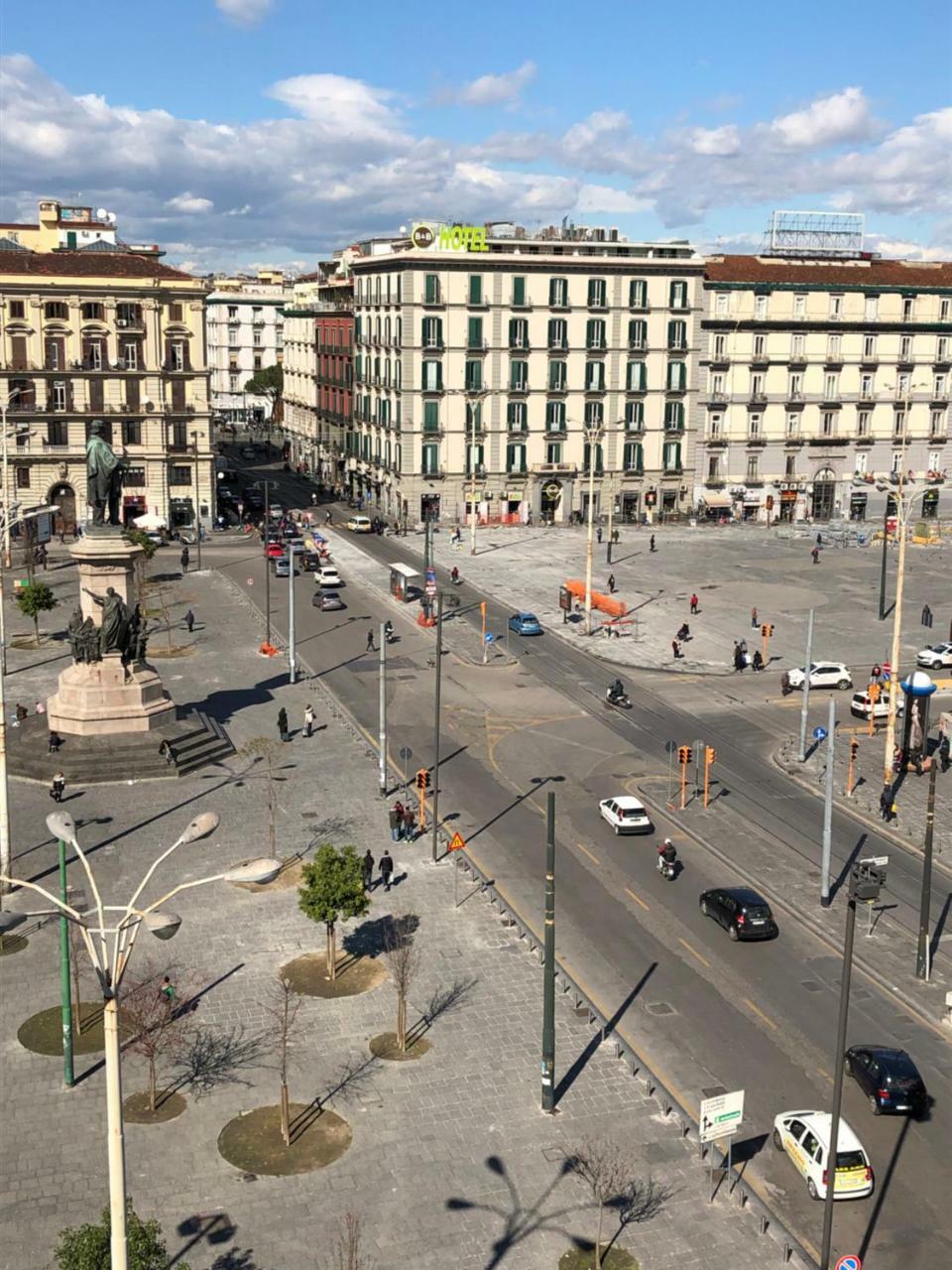 Pit Stop Napoli Centrale Dış mekan fotoğraf